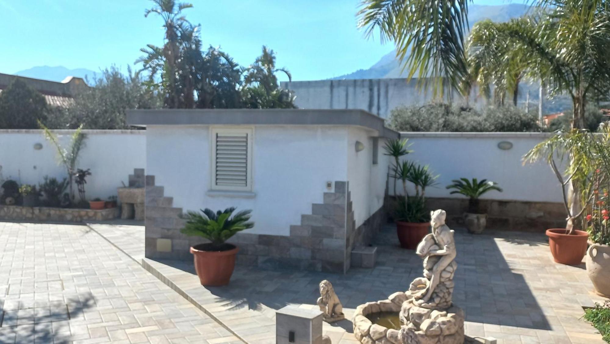 Villa Annamaria Carini Ngoại thất bức ảnh